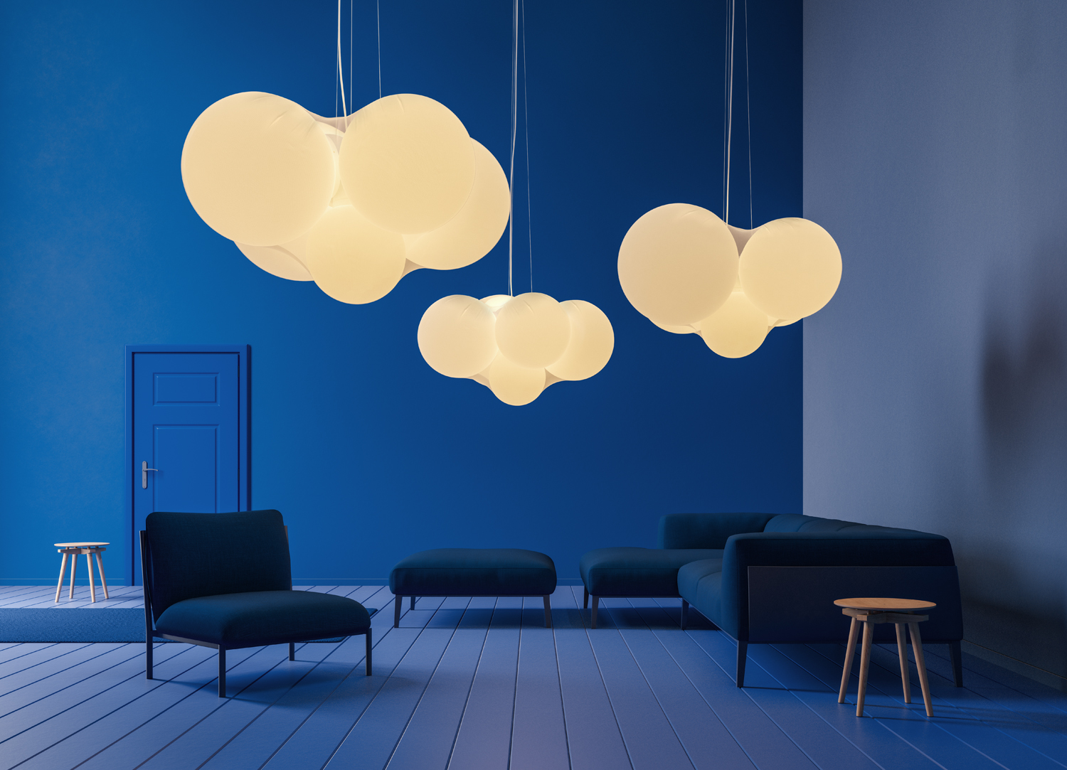 cloudy, Lampada sospensione