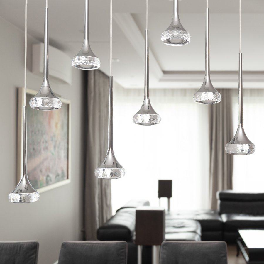 Faily lampadario led integrato