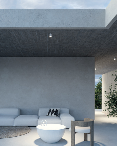 Rufy|IP65-Deckenleuchte