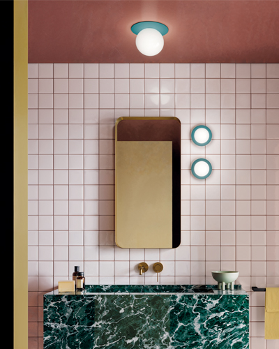 Kiss|Wandleuchte und Deckenleuchte