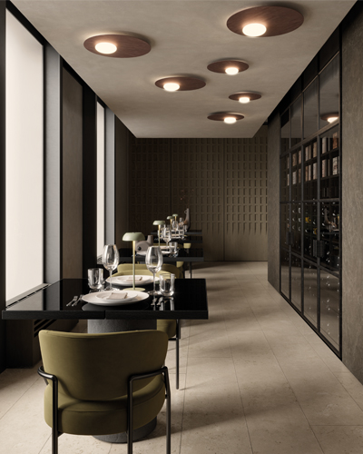 Kwic|Wandleuchte und Deckenleuchte