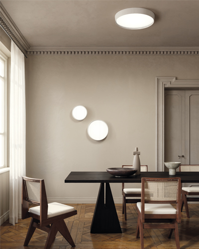 Orbis|Wandleuchte und Deckenleuchte