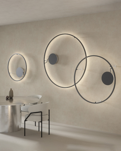 U-Light|Wandleuchte und Deckenleuchte