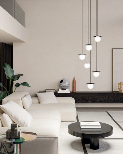 Kiss|Mehrfachaufhängung