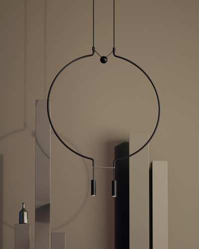 Liaison|Pendelleuchte 1 Ebene