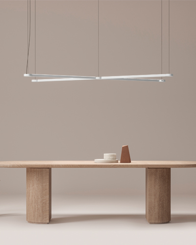 Poses|Kreuzaufhängung