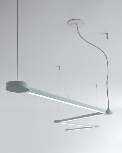 Poses|Zickzack-Aufhängung